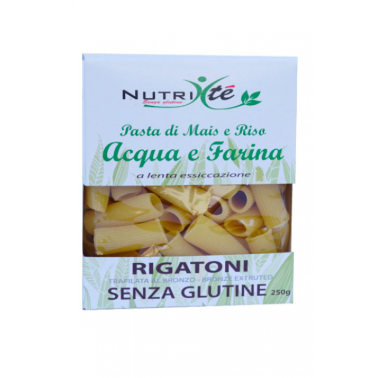 RIGATONI Agua y Harina NUTRI Té 250g