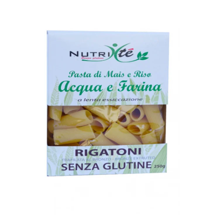 RIGATONI Agua y Harina NUTRI Té 250g