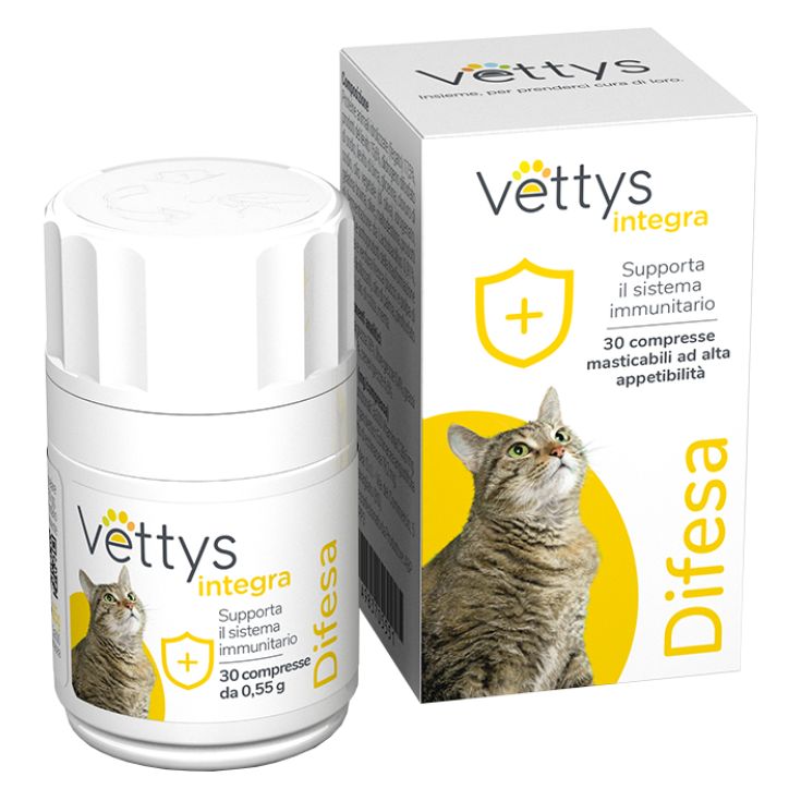 VETTYS INTEGRA DEFENSA PARA GATOS 30 Comprimidos