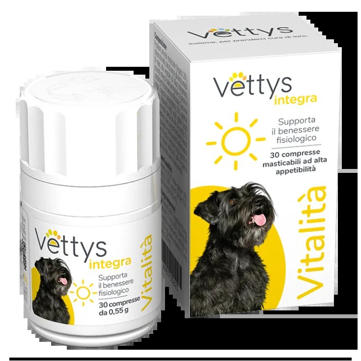 VETTYS INTEGRA VITALIDAD PERRO 30 Comprimidos