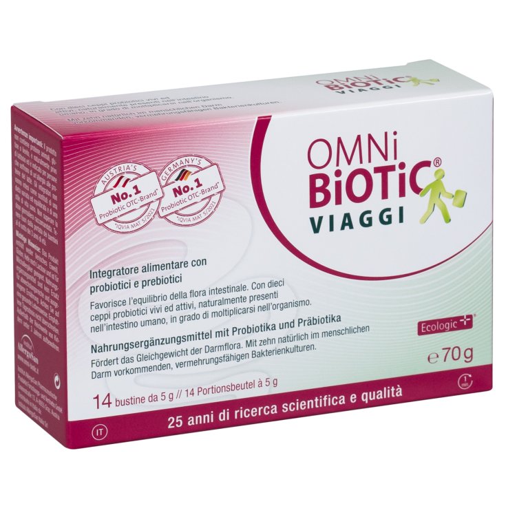 OMNi-BiOTiC® Viaje 14 Sobres