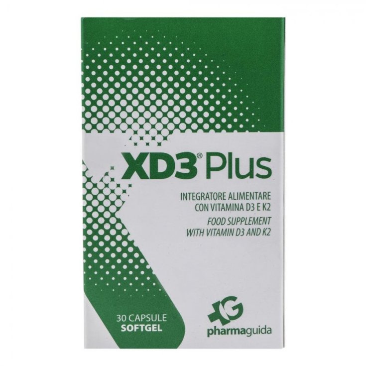 XD3 1000 Pharmaguida 60 Cápsulas Blandas