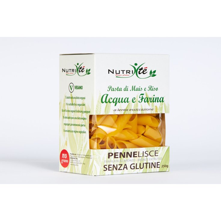 NUTRI TE' Penne suave maíz y arroz 250g