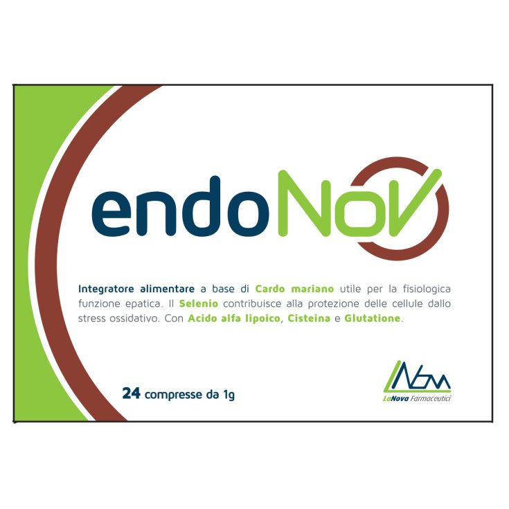 endoNOV Lanova Farmacéuticos 24 Cápsulas