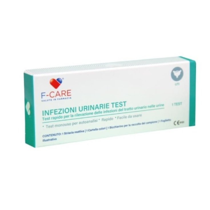 F-CARE Infecciones Urinarias FARVIMA 1 Test