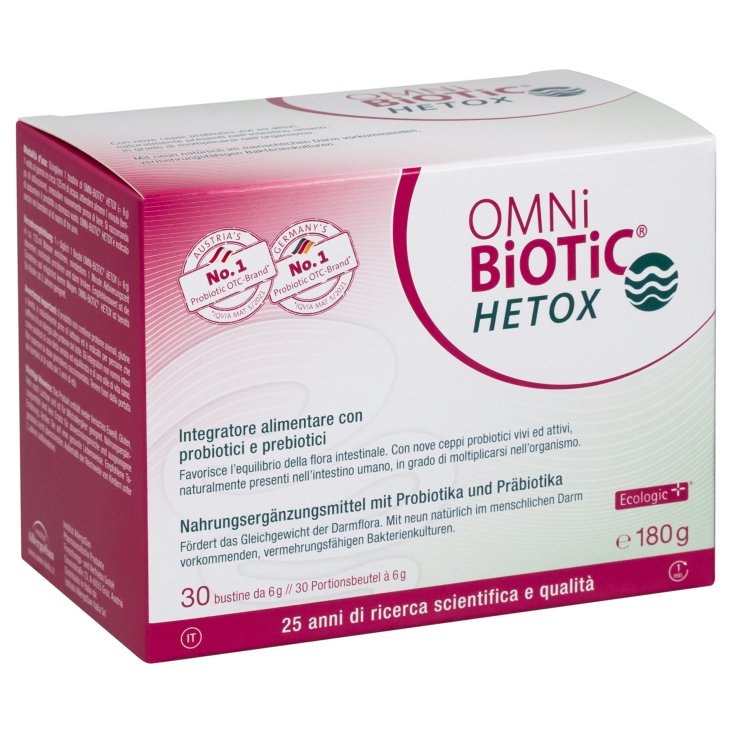 OMNi-BiOTiC® HETOX Institut Allergosan 30 Sobres