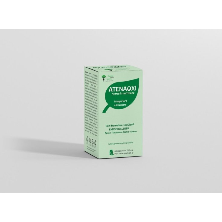 ATENAOXI Pharma Officine 40 Cápsulas