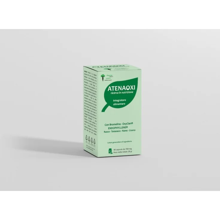 ATENAOXI Pharma Officine 40 Cápsulas