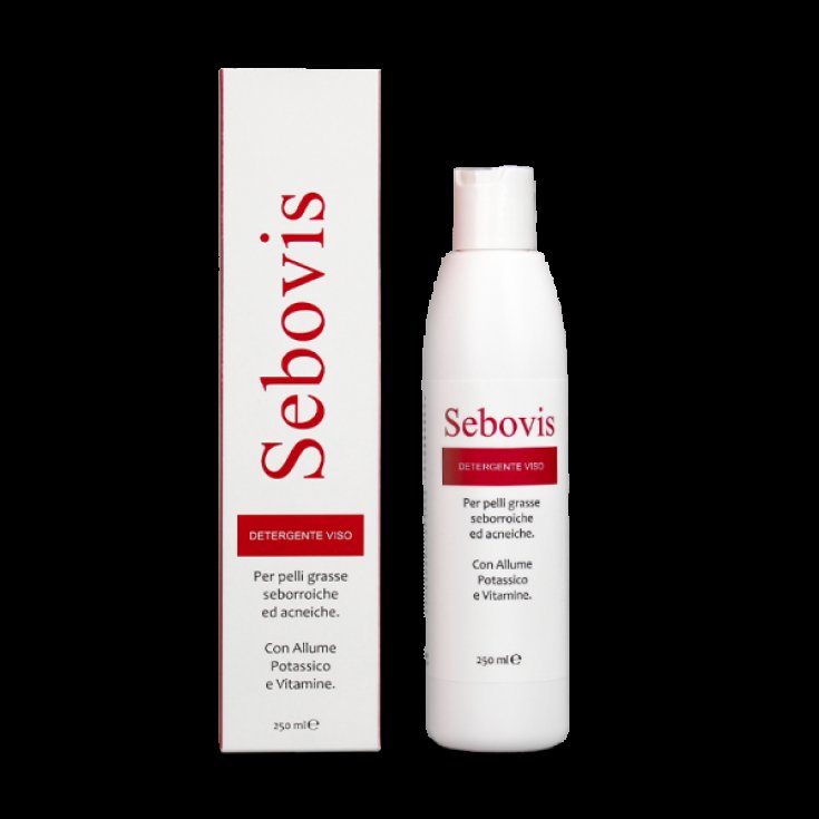 SEBOVIS Limpiador Facial Riñón 250ml