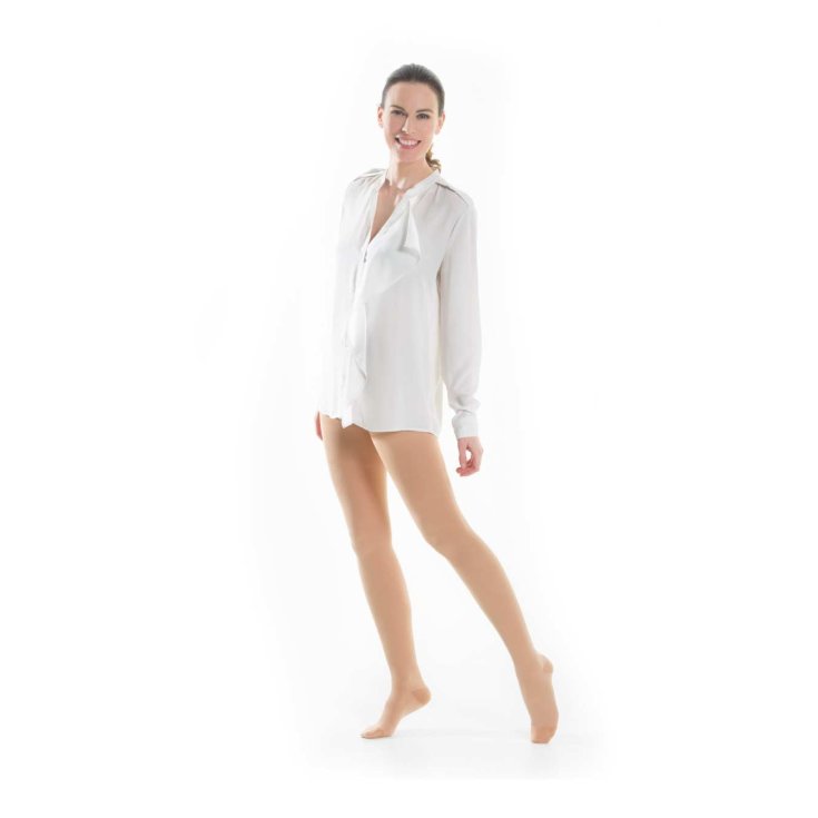 Coty C2 Beige Punta Abierta Normal Largo Kàmila Medico Talla M