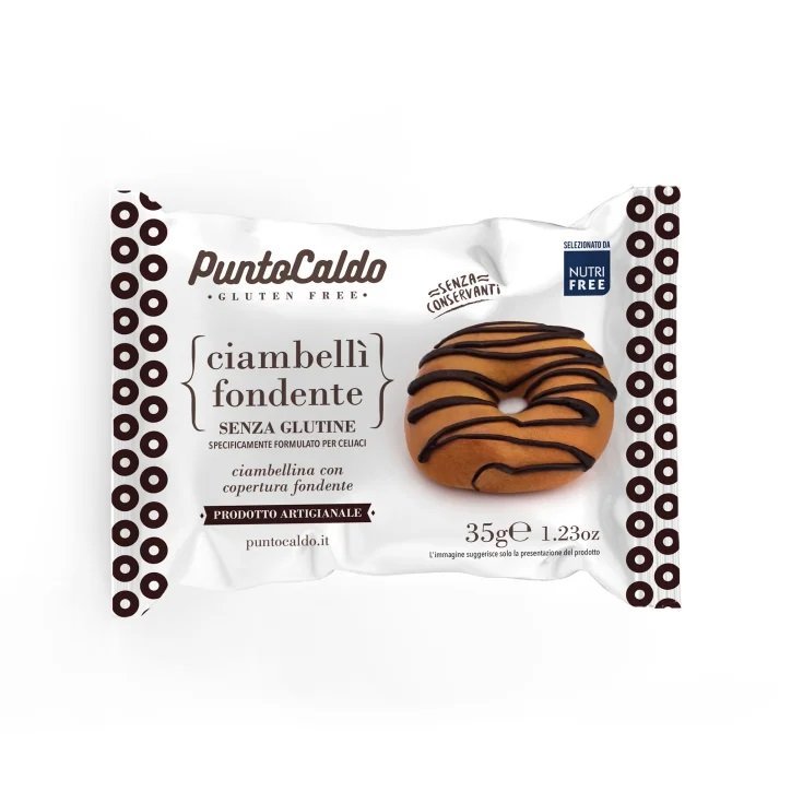 Rosquillas Oscuras Punto Caliente NutriFree 35g