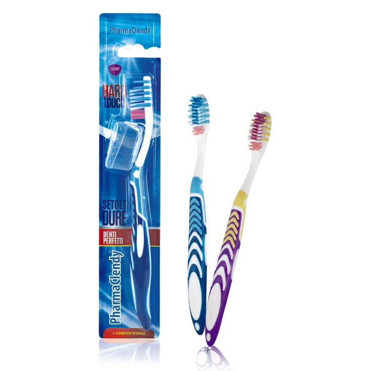 Cepillo de Dientes Hard Touch PharmaClendy 1 Pieza