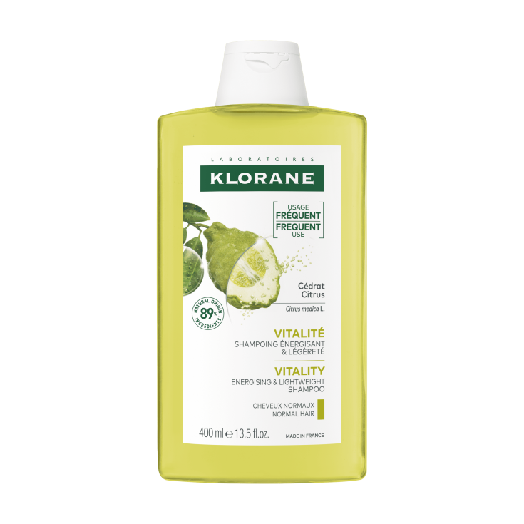 Klorane Champú Cidra 400ml