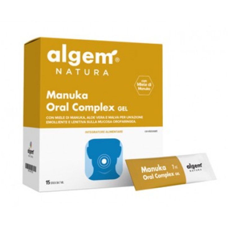 Manuka Oral Complex Gel Algem Natura 15 Stick