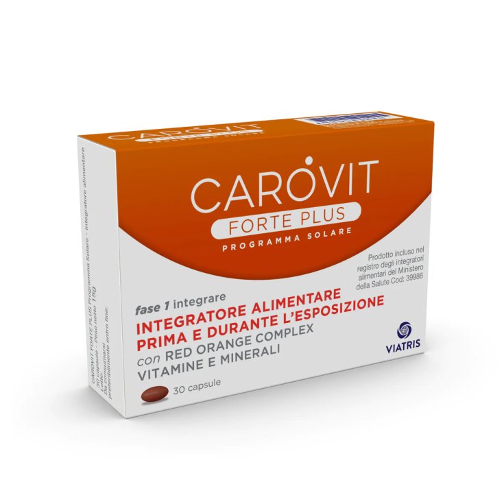 Carovit Forte Plus Meda 30 Cápsulas