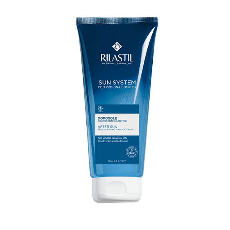 Sistema Solar After Sun Gel Rilastil 200ml