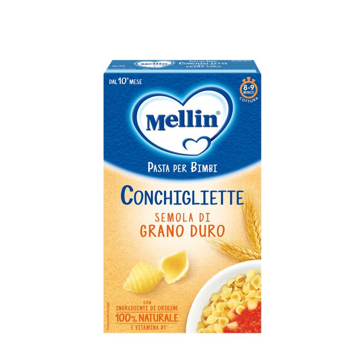 Conchigliette Sémola De Trigo Duro Mellin 280g