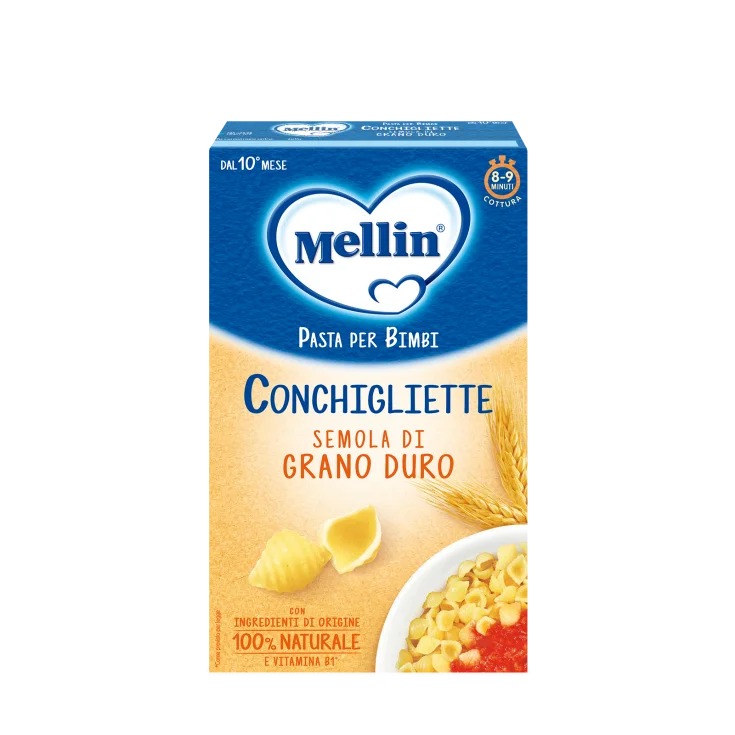 Conchigliette Sémola De Trigo Duro Mellin 280g