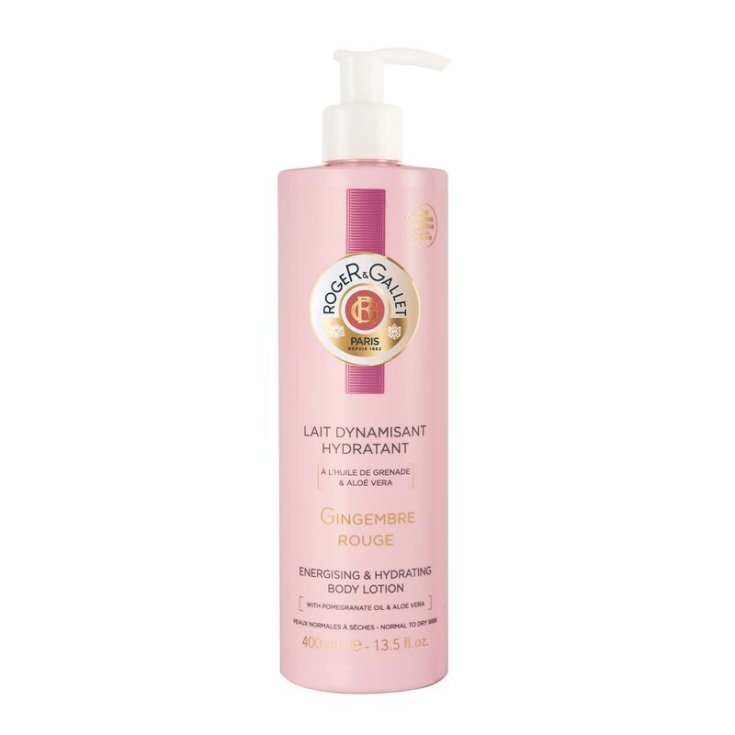 Gingembre Rouge Roger & Gallet Leche Corporal 400ml