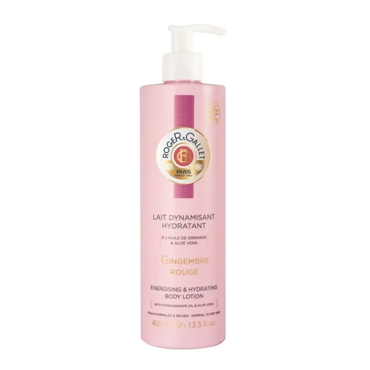 Gingembre Rouge Roger & Gallet Leche Corporal 400ml