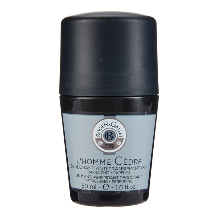 L'Homme Cedre Eau De Toilette Roger & Gallet 50ml