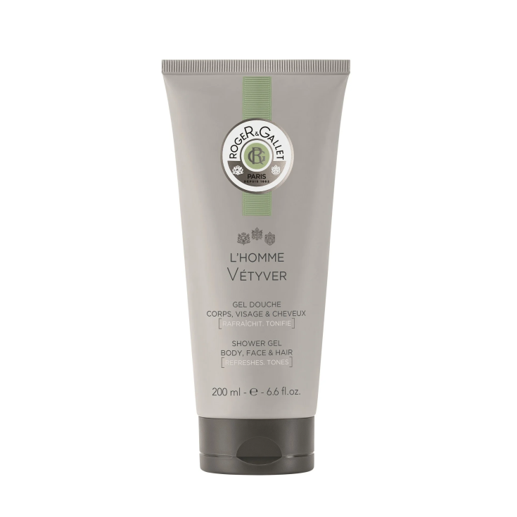 L'Homme Vetiver Roger & Gallet Gel de Ducha 200ml