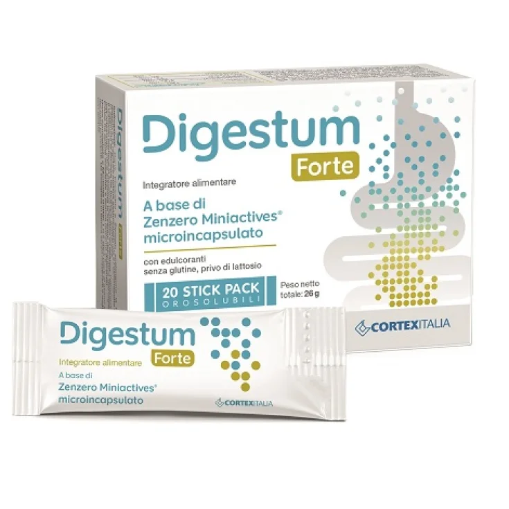 PAQUETE DE 20 STICKS DIGESTUM FORTE