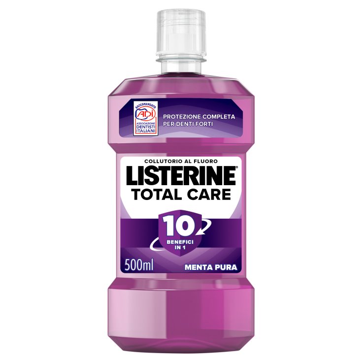 LISTERINE CUIDADO TOTAL 500ML