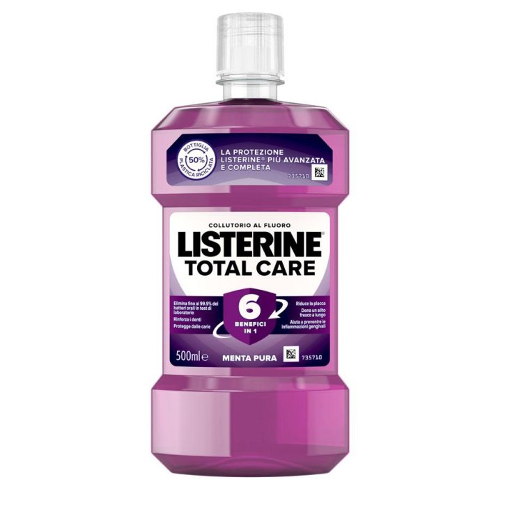 LISTERINE CUIDADO TOTAL 500ML