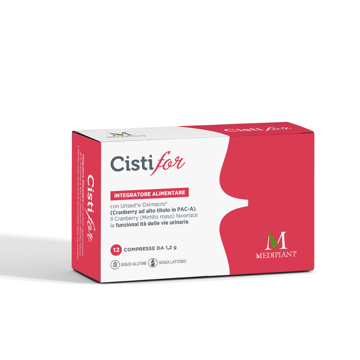 Cistifor Mediplant 12 Comprimidos