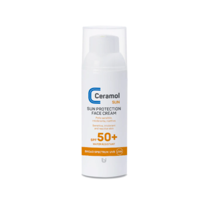 Crema Protectora Solar Spf50 + Ceramol Sun 50ml