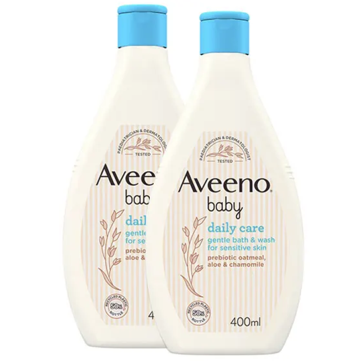 PAQUETE DE LÍQUIDO PARA BEBÉ AVEENO 400ML