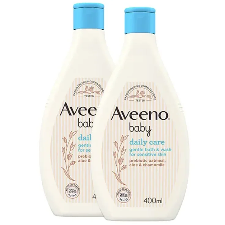 PAQUETE DE LÍQUIDO PARA BEBÉ AVEENO 400ML