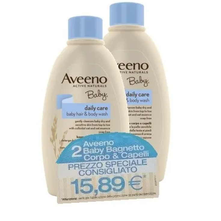 PAQUETE DE PRUEBA BAGNETTO BEBÉ AVEENO