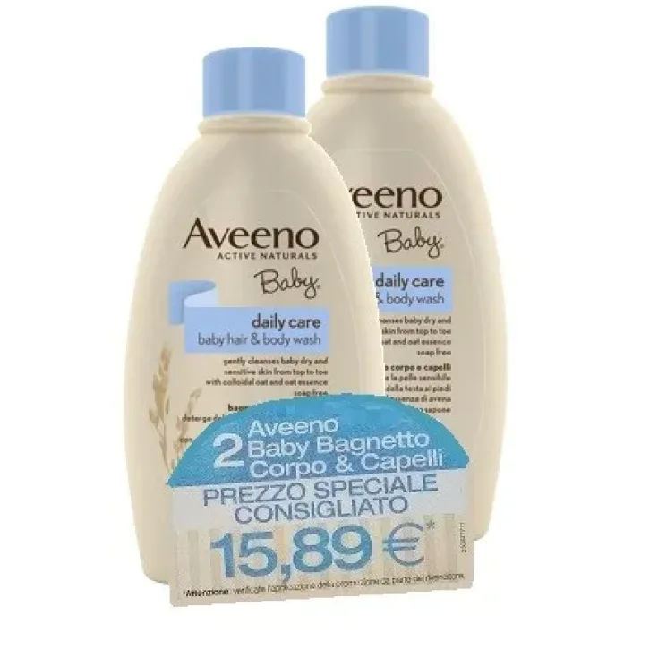 PAQUETE DE PRUEBA BAGNETTO BEBÉ AVEENO