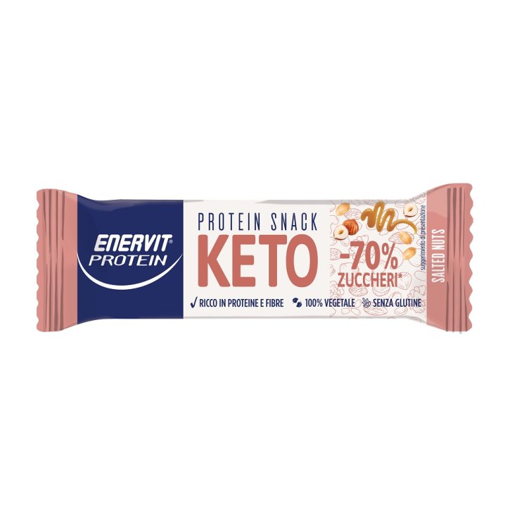 ENERVIT PROT KETO FRUTOS SECOS SALADOS