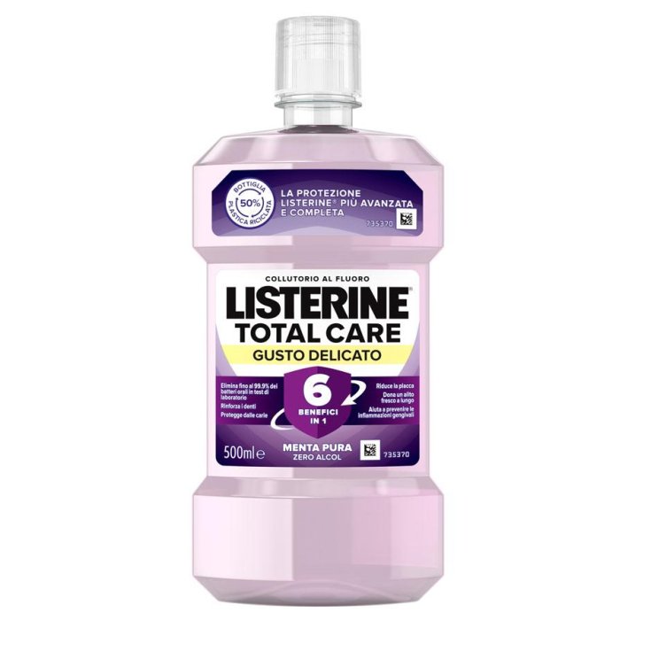 LISTERINE CUIDADO TOTAL DELICADO