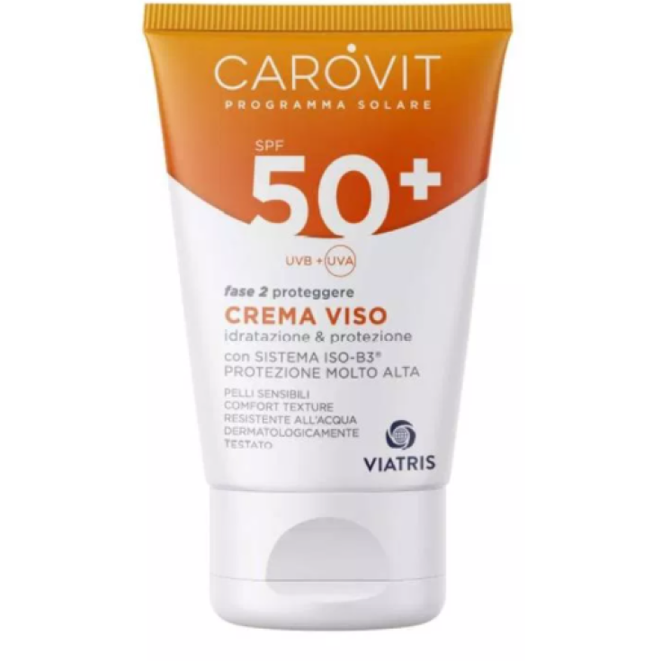 Carovit Spf50 + Viatris Programa Solar 50ml