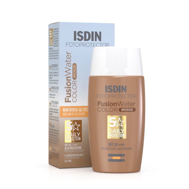 Fusion Water Color Bronce Isdin Fotoprotector 50ml