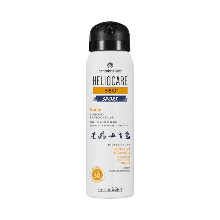 Heliocare 360° Sport Spray Cantabria Labs 100ml