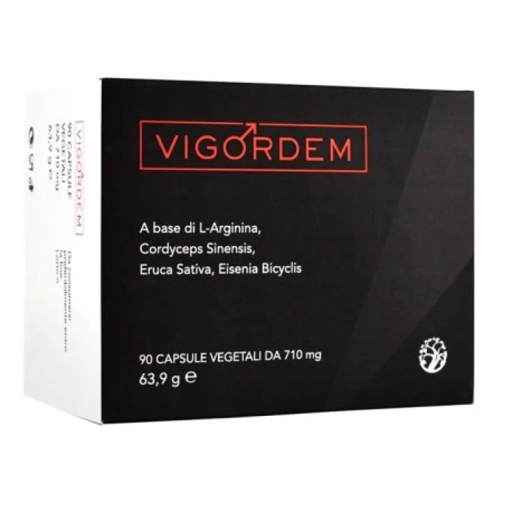 VIGORDEM ABROS 90 Cápsulas