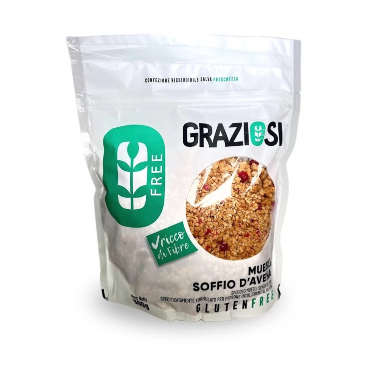 MUESLI BOLLADO DE AVENA 300G