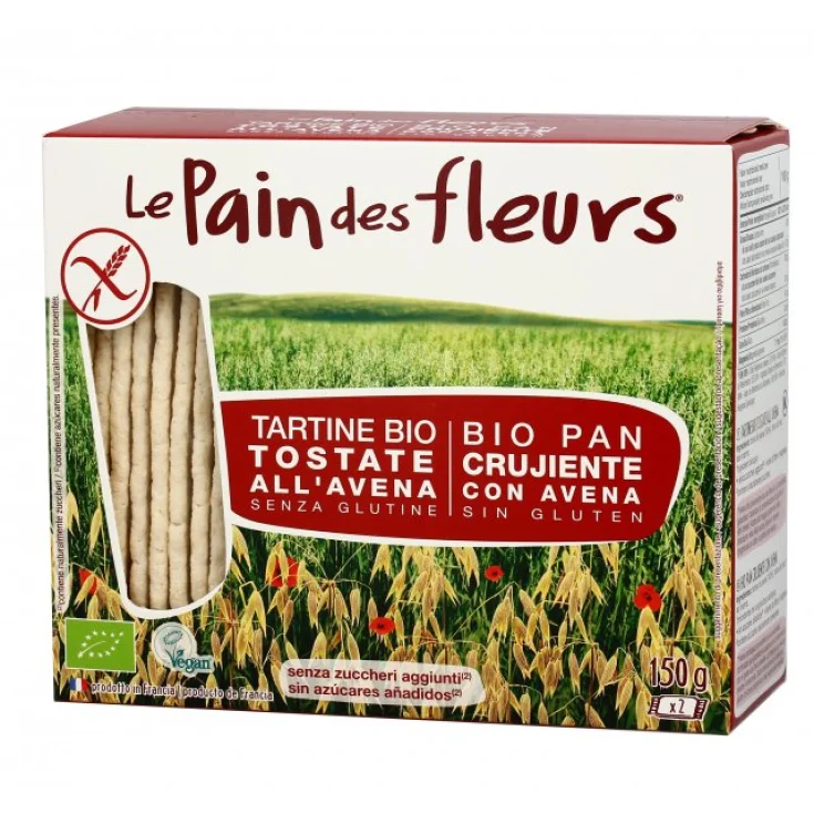 PAIN DES FLEURS ALQUITRÁN TOSTADA DE AVENA