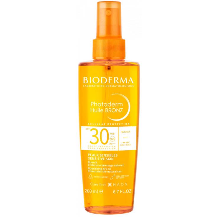 Photoderm Huile Bronz Spf30 Bioderma 200ml