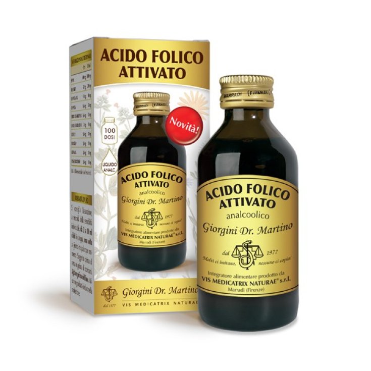 Ácido Fólico Activado Dr. Giorgini 100ml