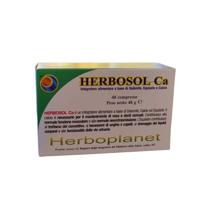 Herbosol Ca Herboplanet 48 Comprimidos