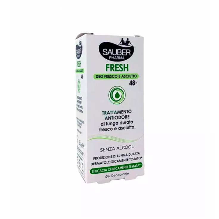 SAUBER FRESCO DEO GEL AST 30ML