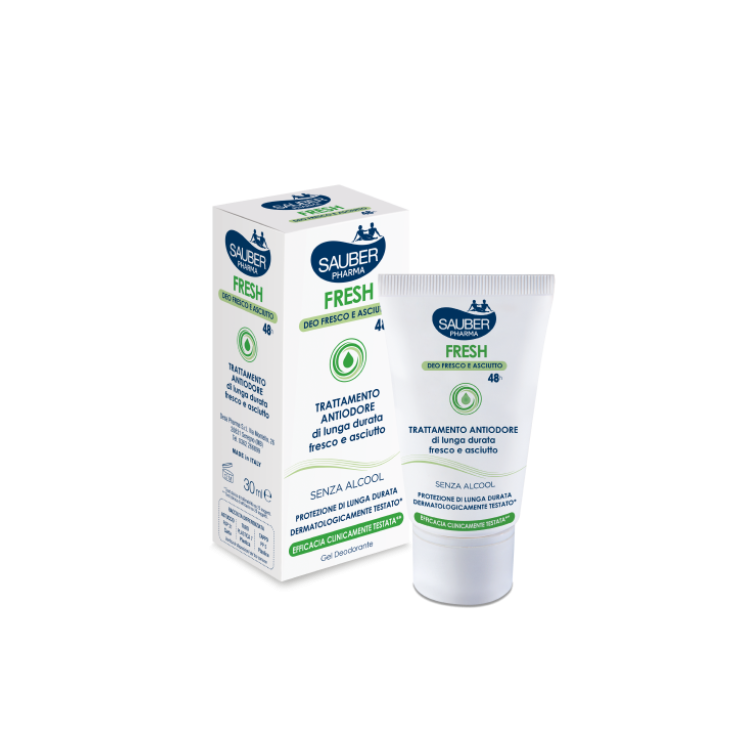 SAUBER FRESCO DEO GEL AST 30ML