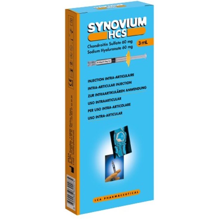 SYNOVIUM HCS JERINGA INTRAARTICULAR 3ML