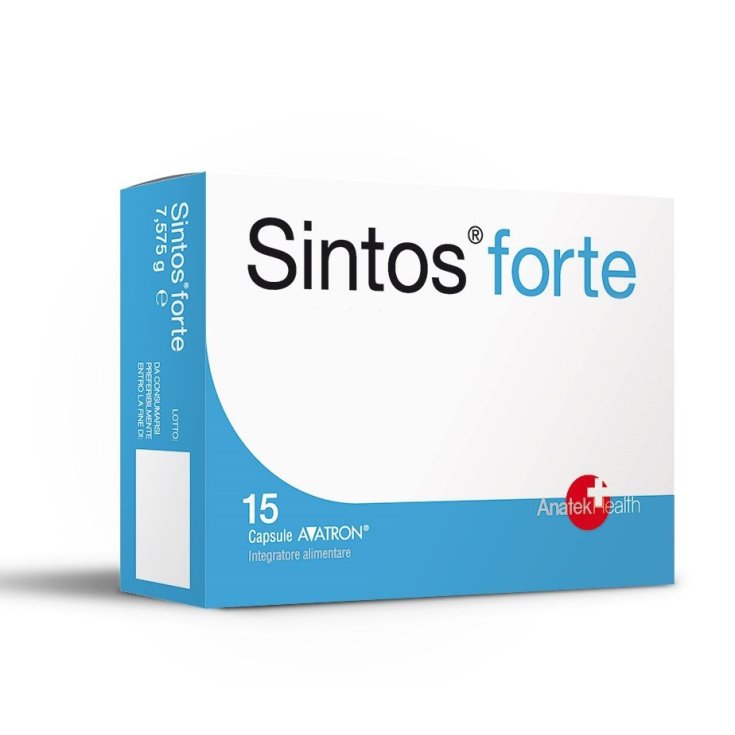 Sintos® forte ANATEK SALUD 15 Cápsulas